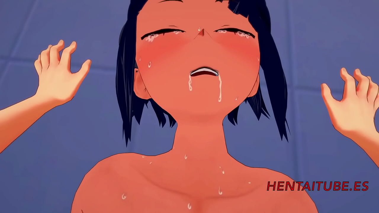 Boku No Hero Hentai – Jiro Kyoka & Kaminari Denki Sex at Classroom Handjob, Blowjob, Boobjob & Fucked 2/2