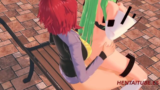 Code Geass Futanari Hentai 3D – Kallen Futanari Fucking CC&apos;s Pussy and creampie in him – Hard Sex Animation Shemale cumshot