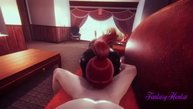 Ao No Exorcist Hentai – POV Shura Kirigakure Blowjob & Fucked – Anime Porn Video