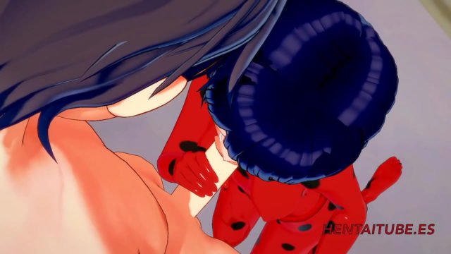 Miraculus Ladybug Hentai 3D hard Sex