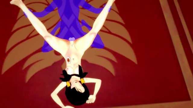 Dragon Ball hentai – Videl Fucked and Handjob – Japanese Asian Manga Anime Film Game Porn