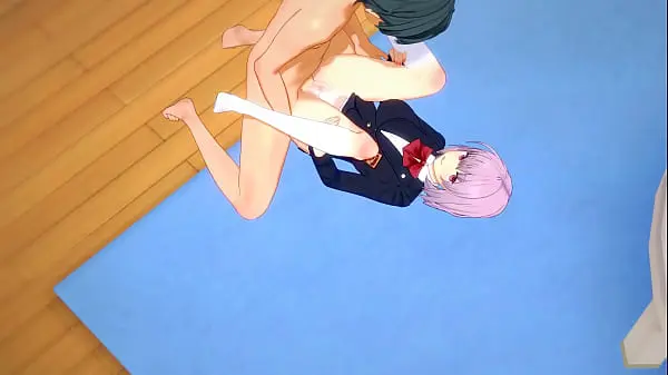 SSSS Gridman Hentai – Shinjo Akane x Utsumi Sho Hardsex – Japanese Asian Manga Anime Film Game Porn